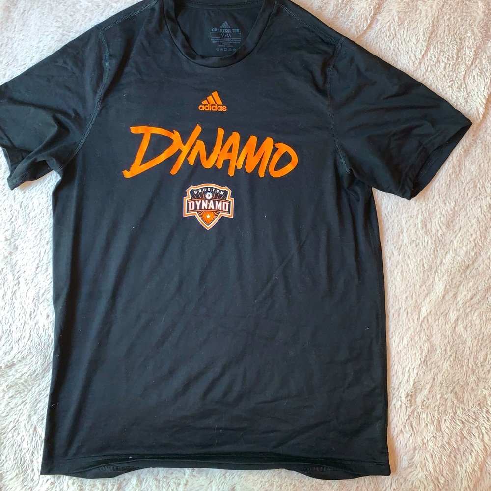 Adidas x dynamos t shirt size medium